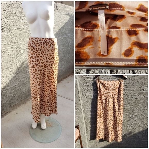 FREE PEOPLEβ Maxi Skirt - Picture 2 of 2